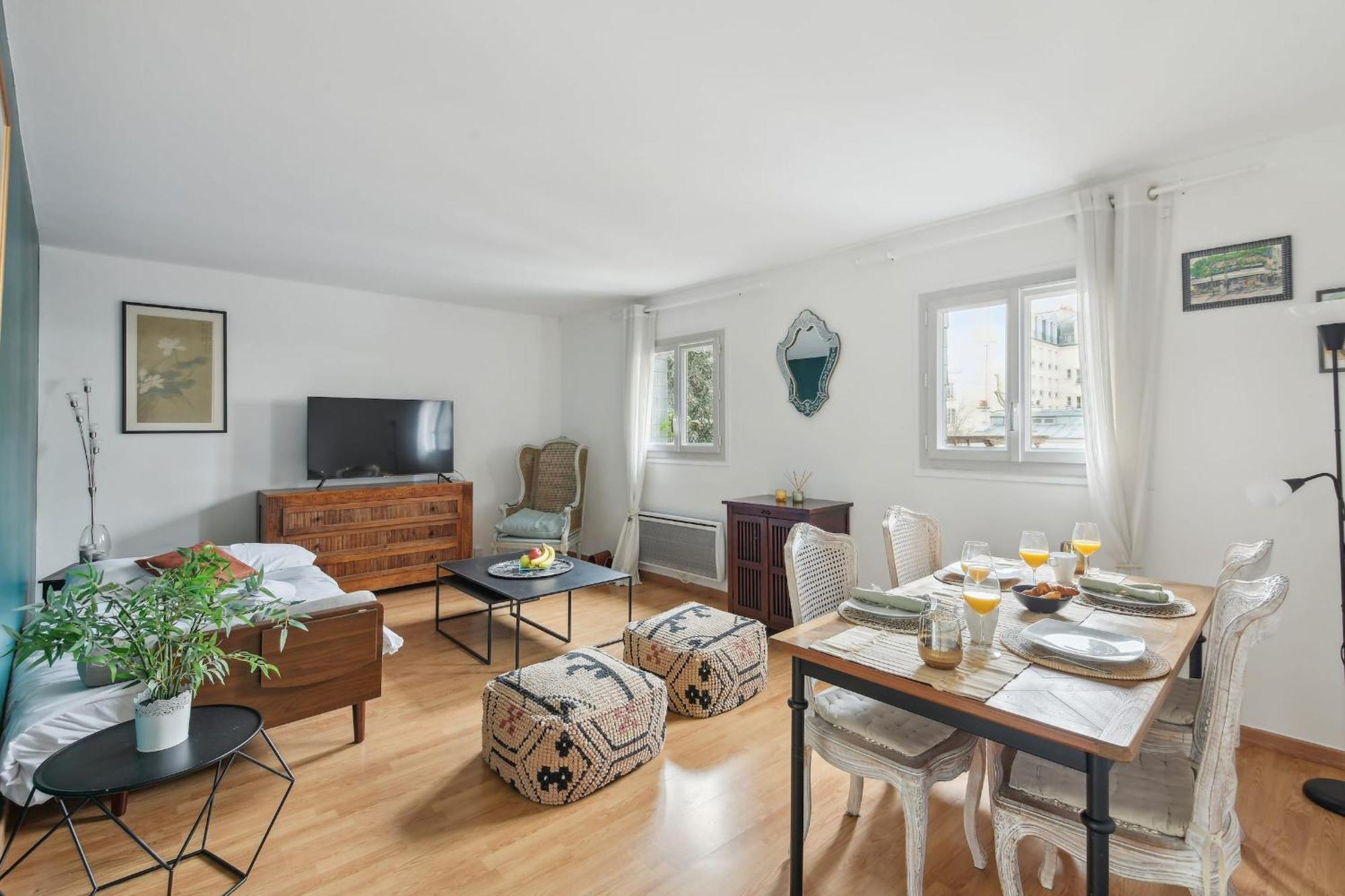 Latin Quarter & Jardin Des Plantes - 1Br - Cityapartmentstay Париж Экстерьер фото
